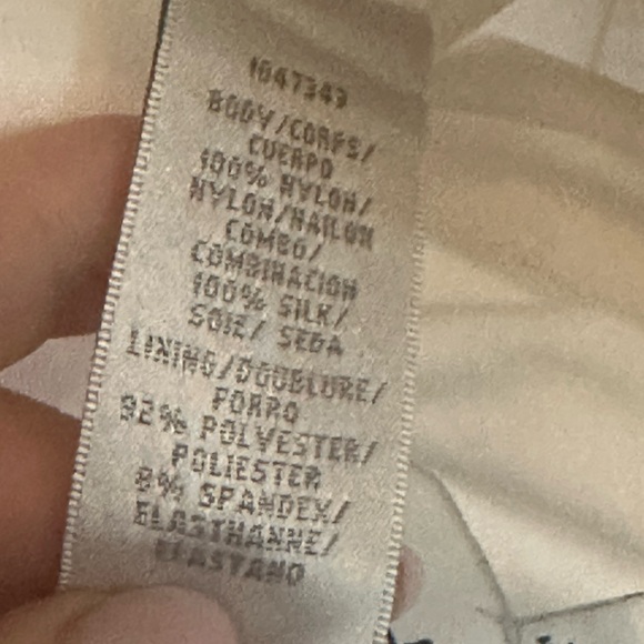 Halston silk blend sequin jumpsuit - Picture 9 of 12